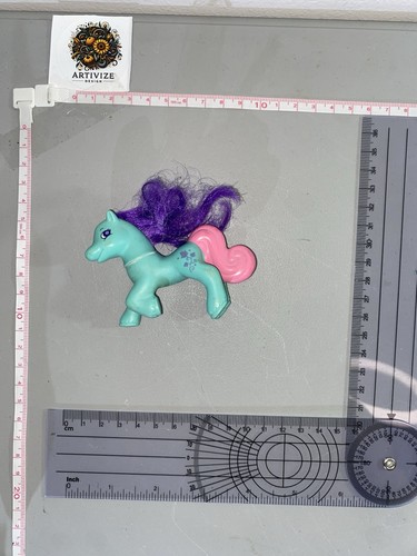 Vintage MLP My Little Pony G2 Ivy 1998 McDonald's Happy Meal Toy - photo 2