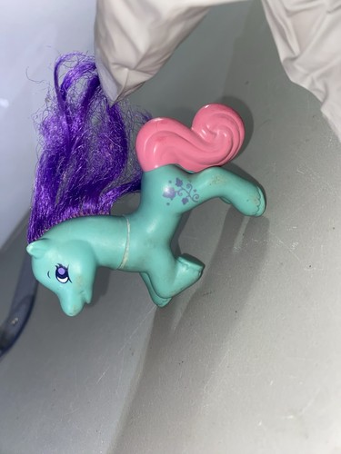 Vintage MLP My Little Pony G2 Ivy 1998 McDonald's Happy Meal Toy - photo 4