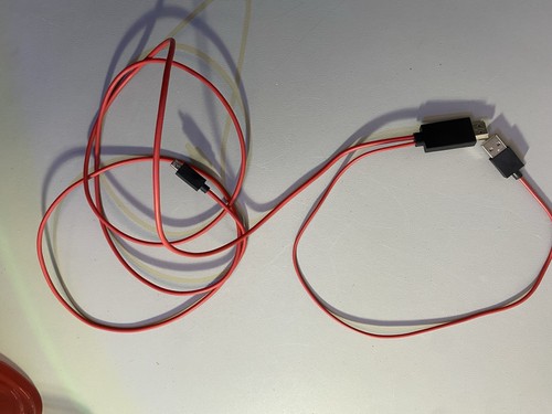 Micro USB to HDMI Media HDTV MHL Adapter Cable - photo 2