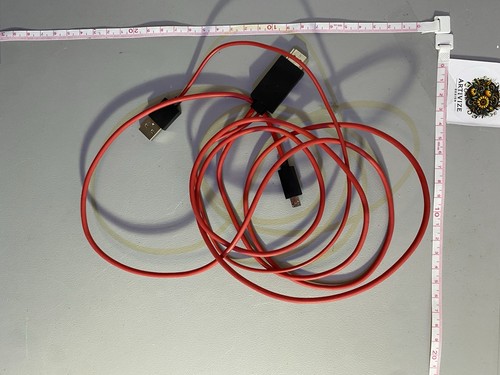 Micro USB to HDMI Media HDTV MHL Adapter Cable - photo 3