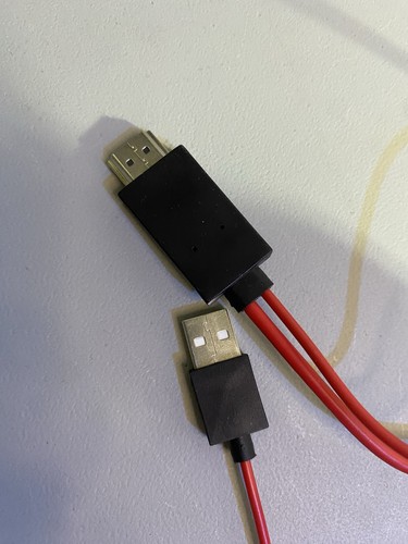 Micro USB to HDMI Media HDTV MHL Adapter Cable - photo 5