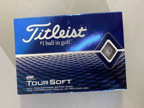 TITLEIST TOUR SOFT WHITE 2026 GOLF BALL DOZEN NEW