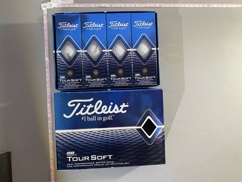 TITLEIST TOUR SOFT WHITE 2026 GOLF BALL DOZEN NEW - photo 2