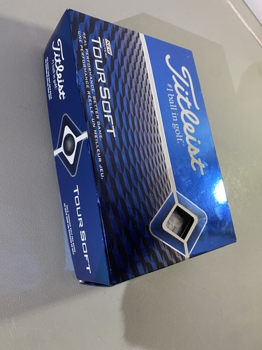 TITLEIST TOUR SOFT WHITE 2026 GOLF BALL DOZEN NEW - photo 4