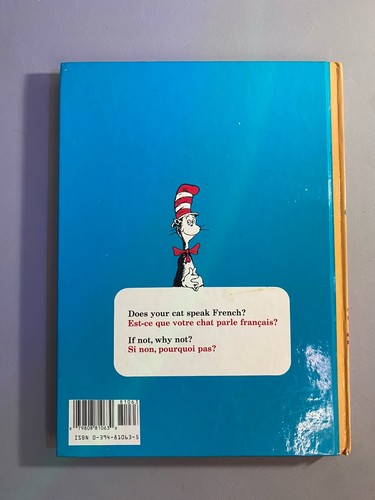 The Cat in the Hat Beginner Book Dictionary (French/English) - photo 3