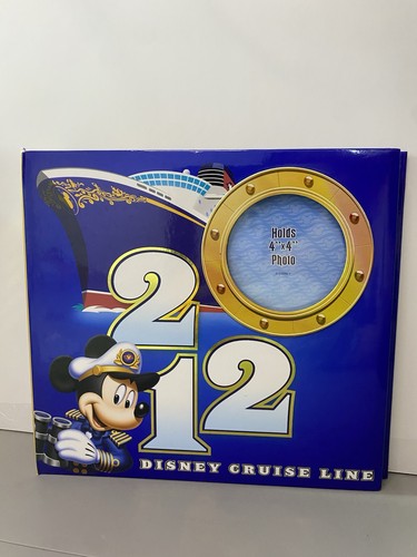 Disney Cruise Line 2012 Captain Mickey Mouse Note Book Portfolio