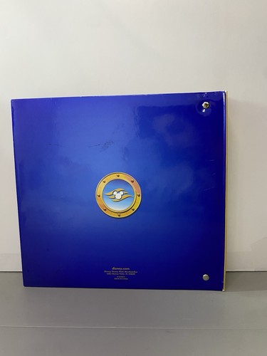 Disney Cruise Line 2012 Captain Mickey Mouse Note Book Portfolio - photo 2
