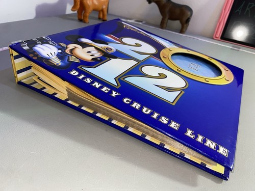 Disney Cruise Line 2012 Captain Mickey Mouse Note Book Portfolio - photo 4