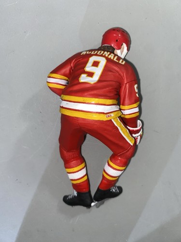 Lanny McDonald Red Jersey Calgary Flames McFarlane Figure - photo 2