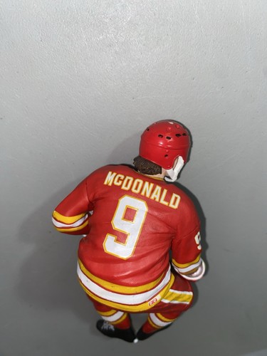 Lanny McDonald Red Jersey Calgary Flames McFarlane Figure - photo 3