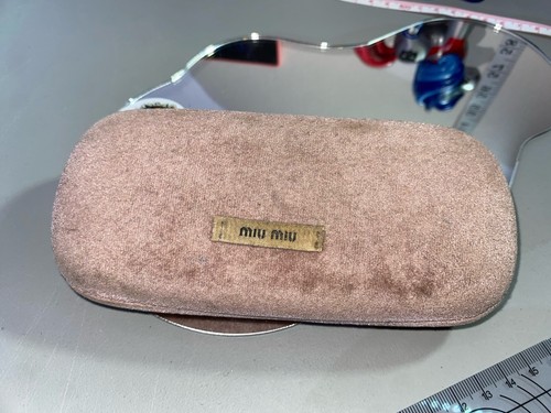Miu Miu Case VMU 51O eyeglasses QE3 1O1 CASE ONLY