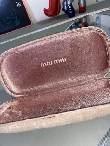 Miu Miu Case VMU 51O eyeglasses QE3 1O1 CASE ONLY - photo 2