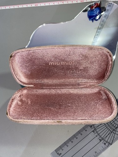 Miu Miu Case VMU 51O eyeglasses QE3 1O1 CASE ONLY - photo 5