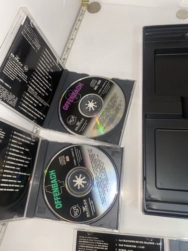 Offenbach / 2-4-6 - CD & box Mint Condition 1992 - photo 4