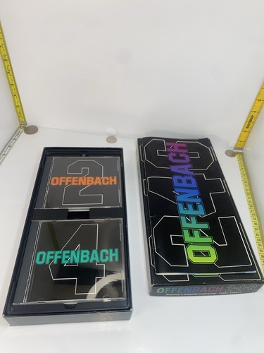 Offenbach / 2-4-6 - CD & box Mint Condition 1992 - photo 5