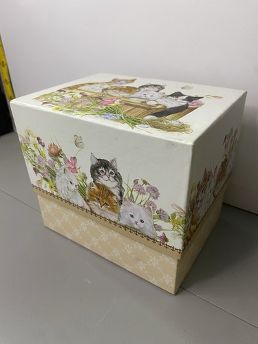 Summer River Cute Kitten Cat Mug New With Box Authentic - photo 3