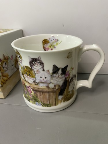 Summer River Cute Kitten Cat Mug New With Box Authentic - photo 4