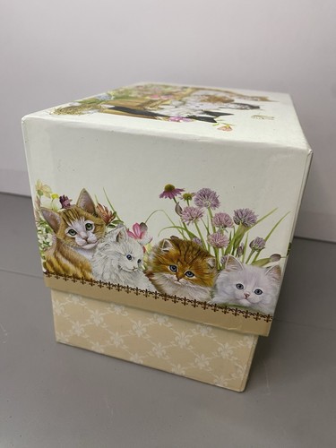 Summer River Cute Kitten Cat Mug New With Box Authentic - photo 5