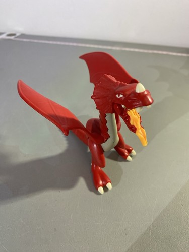 Playmobil Red Fire Breathing Dragon Medieval Fantasy Geobra