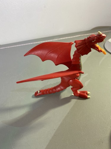 Playmobil Red Fire Breathing Dragon Medieval Fantasy Geobra - photo 2