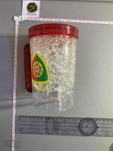 Portugal National Team FPF Soccer Futebol Fan Ice Mug - photo 2
