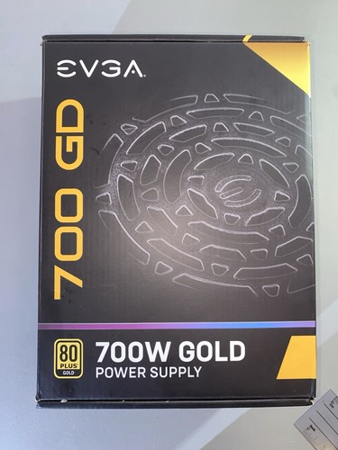 EVGA 700 GD, 80+ GOLD 700W POWER SUPPLY, NON-MODULAR
