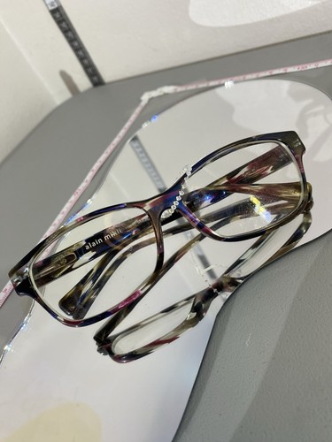 ALAIN MIKLI Authentic Glasses Marble 55mm 14 140 Frames A03023