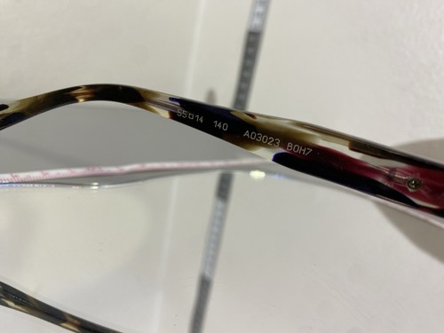 ALAIN MIKLI Authentic Glasses Marble 55mm 14 140 Frames A03023 - photo 5
