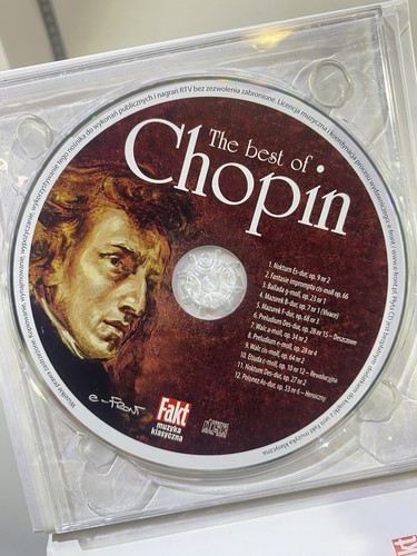 The Best Of Chopin CD Fakt Edition NEW - photo 5