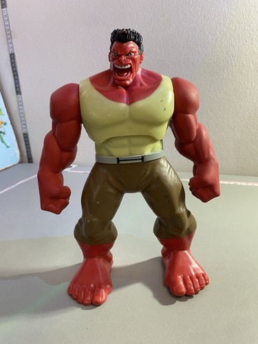 HASBRO Marvel Avengers Shake 'N Smash Red Hulk Figure 2013