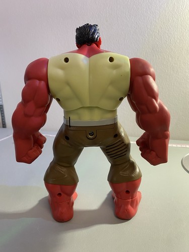 HASBRO Marvel Avengers Shake 'N Smash Red Hulk Figure 2013 - photo 2