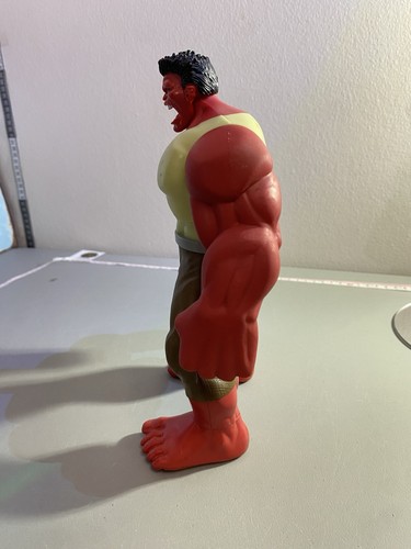 HASBRO Marvel Avengers Shake 'N Smash Red Hulk Figure 2013 - photo 3