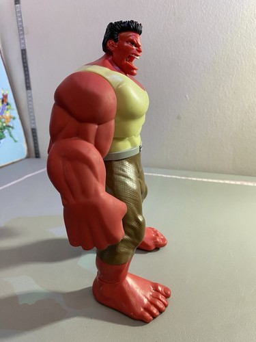HASBRO Marvel Avengers Shake 'N Smash Red Hulk Figure 2013 - photo 4