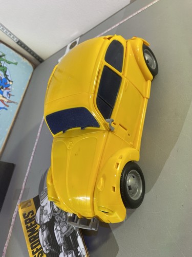 Transformers Bumblebee Energon Igniters VW Beetle