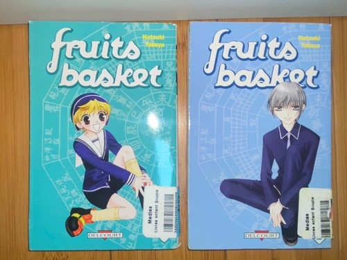 Fruits Basket Volume 2 & 6 Manga Natsuki Takaya