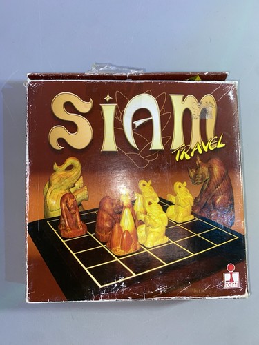 Ferti Jeu de Plateau Siam (Deluxe Edition) Board Game