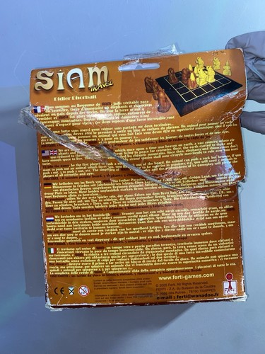 Ferti Jeu de Plateau Siam (Deluxe Edition) Board Game - photo 2