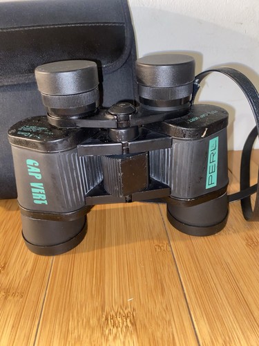 Binoculars / Jumelle cap vert perl hd iii 7 x 50