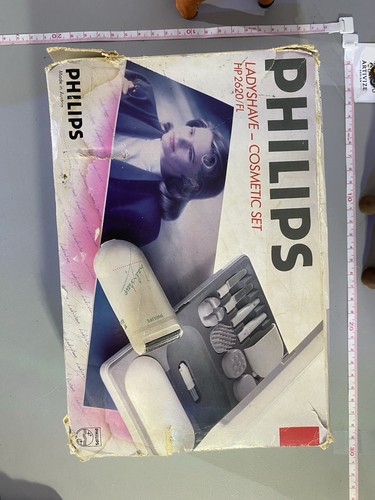 Vintage Philips Lady Shave Cosmetic Set
