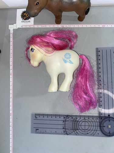 Vintage G1 Hasbro My Little Pony Mail Order Water Lily Pony - photo 4