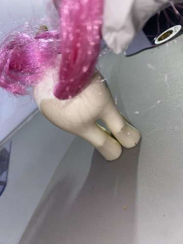 Vintage G1 Hasbro My Little Pony Mail Order Water Lily Pony - photo 5