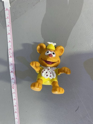 Muppet Babies Fozzie Bear 2" Toy Figure 1986 McDonalds - photo 3