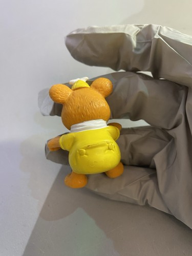 Muppet Babies Fozzie Bear 2" Toy Figure 1986 McDonalds - photo 4