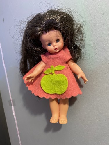 Mini Furga Eva Doll in Pink Dress
