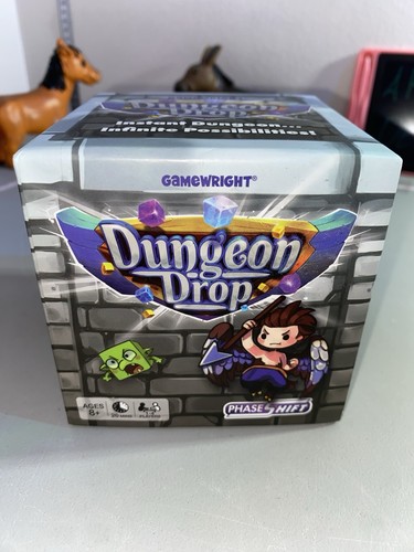 Dungeon Drop - Fantasy Adventure Game, Gamewright 100% Complete