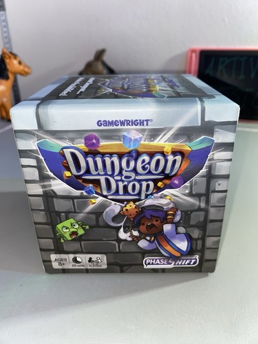 Dungeon Drop - Fantasy Adventure Game, Gamewright 100% Complete - photo 2