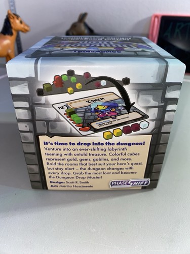 Dungeon Drop - Fantasy Adventure Game, Gamewright 100% Complete - photo 3