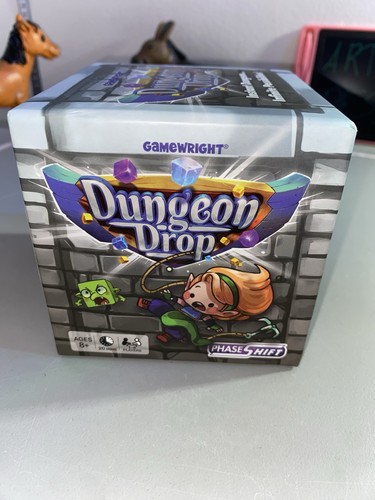 Dungeon Drop - Fantasy Adventure Game, Gamewright 100% Complete - photo 4