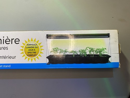 Jiffy Hydro LED Grow Light for Seedlings & Cuttings 2 ft - photo 5