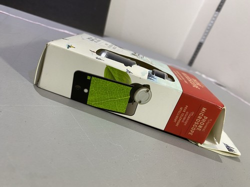 Microscope Universal Phone Microscope 30x Zoom Brand New - photo 4